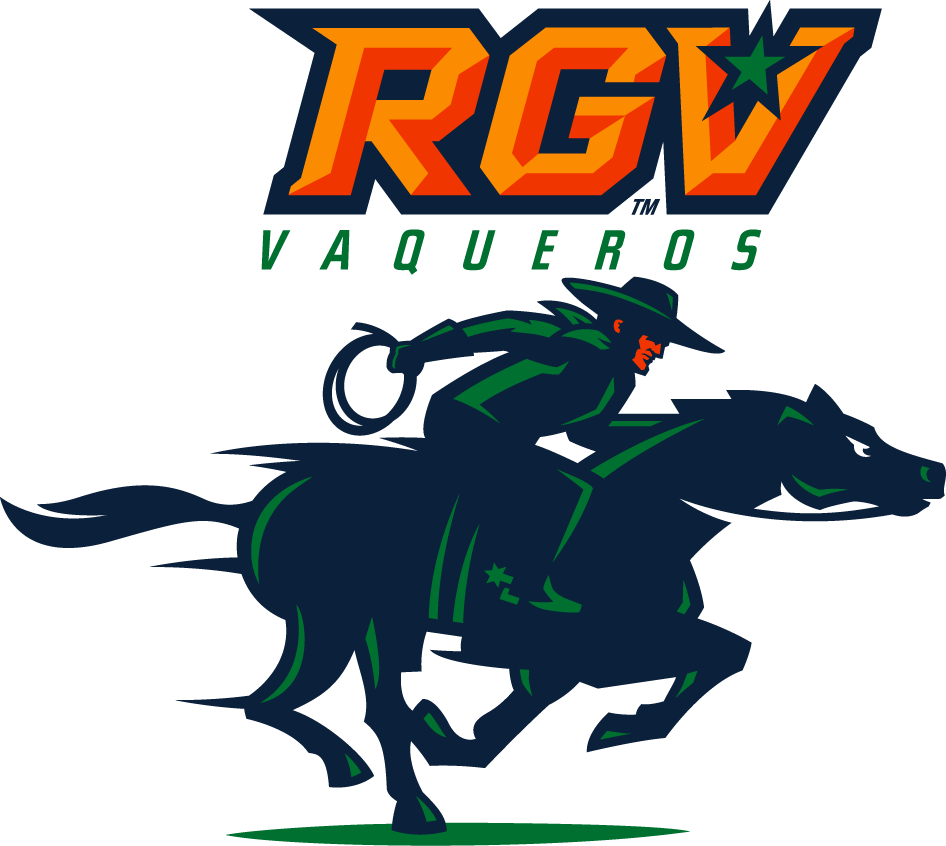 UTRGV Vaqueros 2015-Pres Secondary Logo diy DTF decal sticker